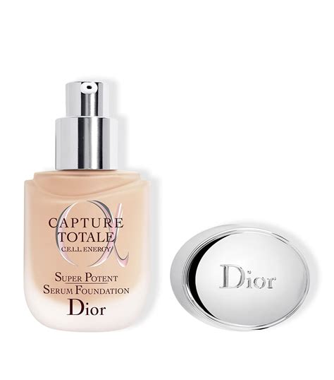 dior capture totale super potent serum foundation|dior capture totale foundation shades.